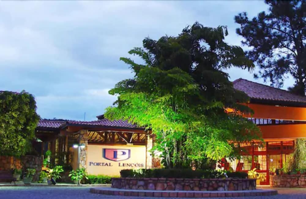 Hotel Portal Lençóis in Lencois Paulista, Brasil