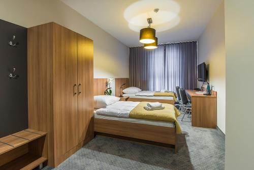 Hotel Garden - carbon neutral hotel in Siedlce