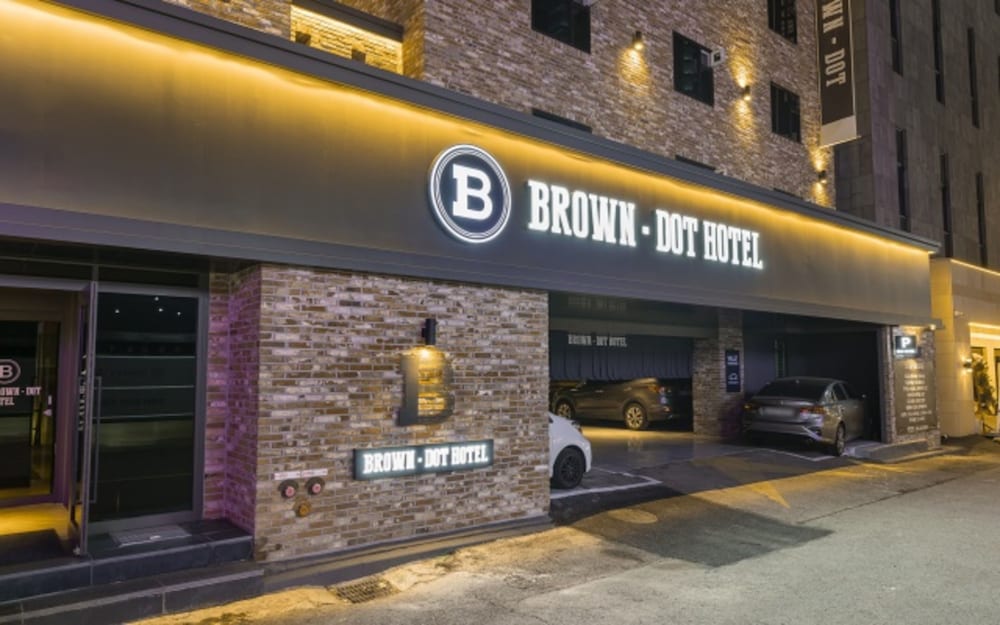 Brown Dot Hotel Wolgot in Incheon, South Korea