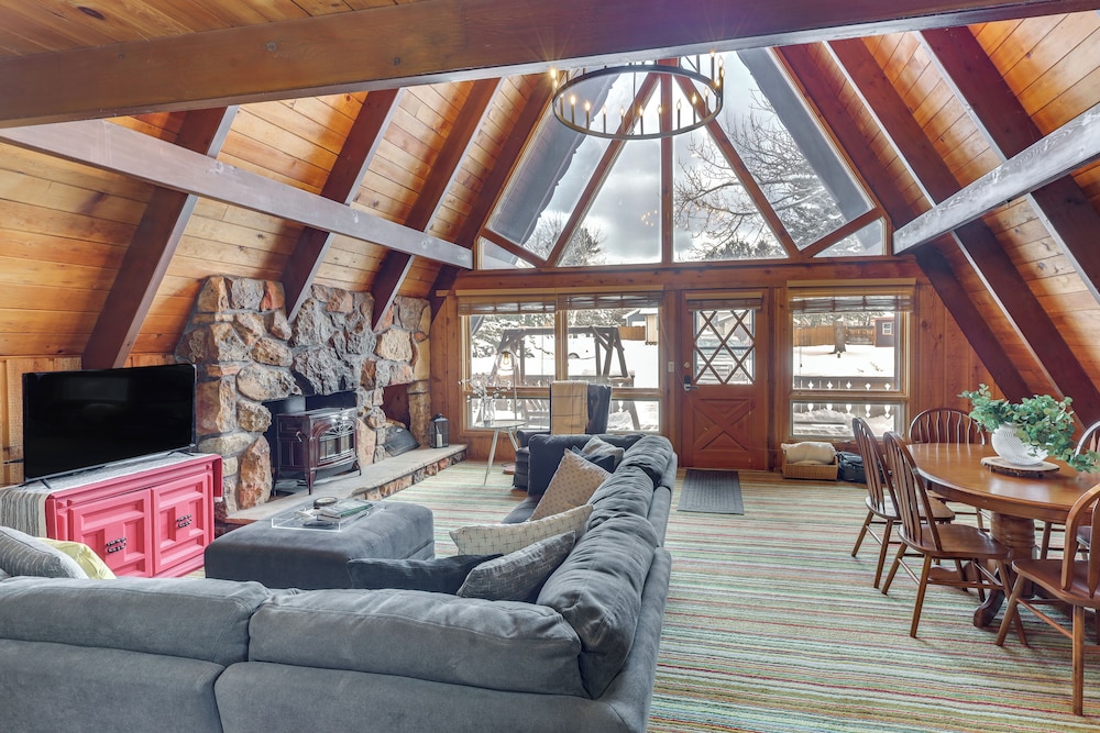 Hot Tub And Sauna Cozy Cabin In Red Lodge 21233969 — Red Lodge