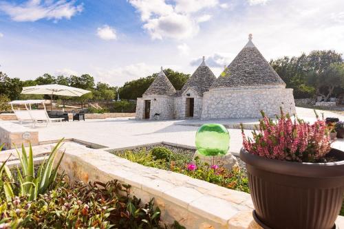 Trulli Nunzia in Noci, Italy