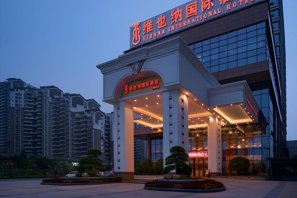 Vienna International Hotel - carbon neutral hotel in Chenzhou