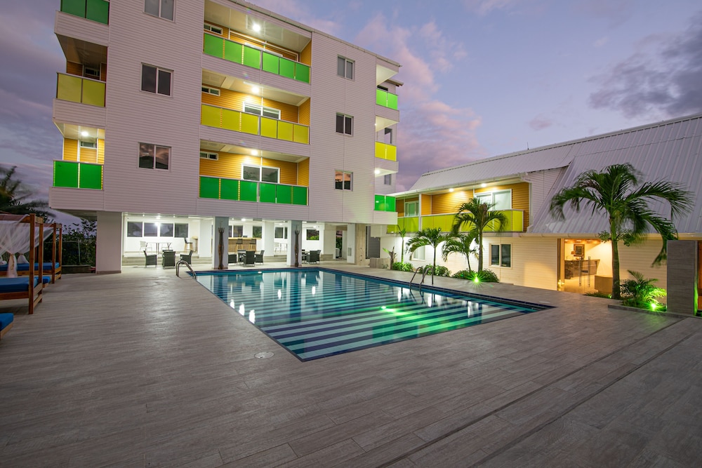 Caribbean Corals Hotel in San Andres, Colombia