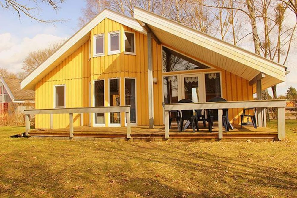 skandinavisches Ferienhaus in Mirow