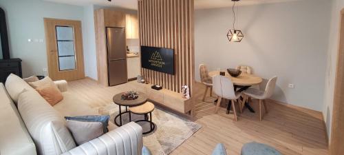 Mountain angels in Kolasin, Montenegro