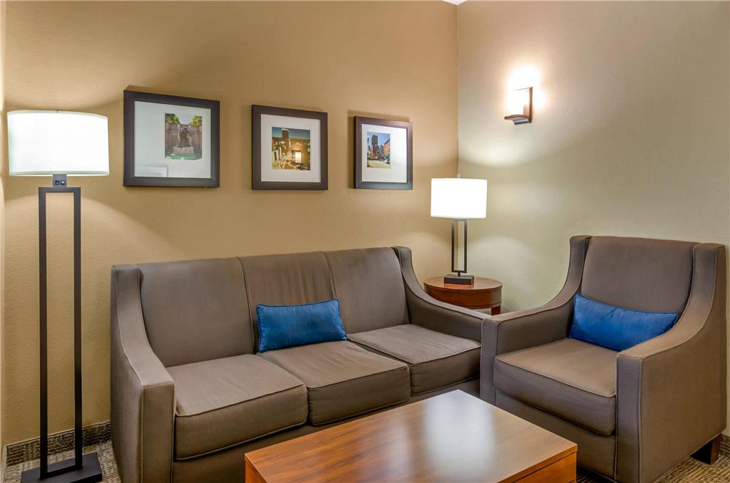 Comfort Inn & Suites Lynchburg Airport University Area - photo 23