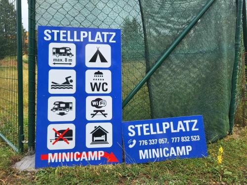 kemp chatky Doctor in Cerna Hora, Czech Republic