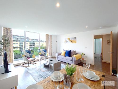 Serviced Two Bed Apartment London Docklands — 4-Star Luxury Hotel in London, United Kingdom