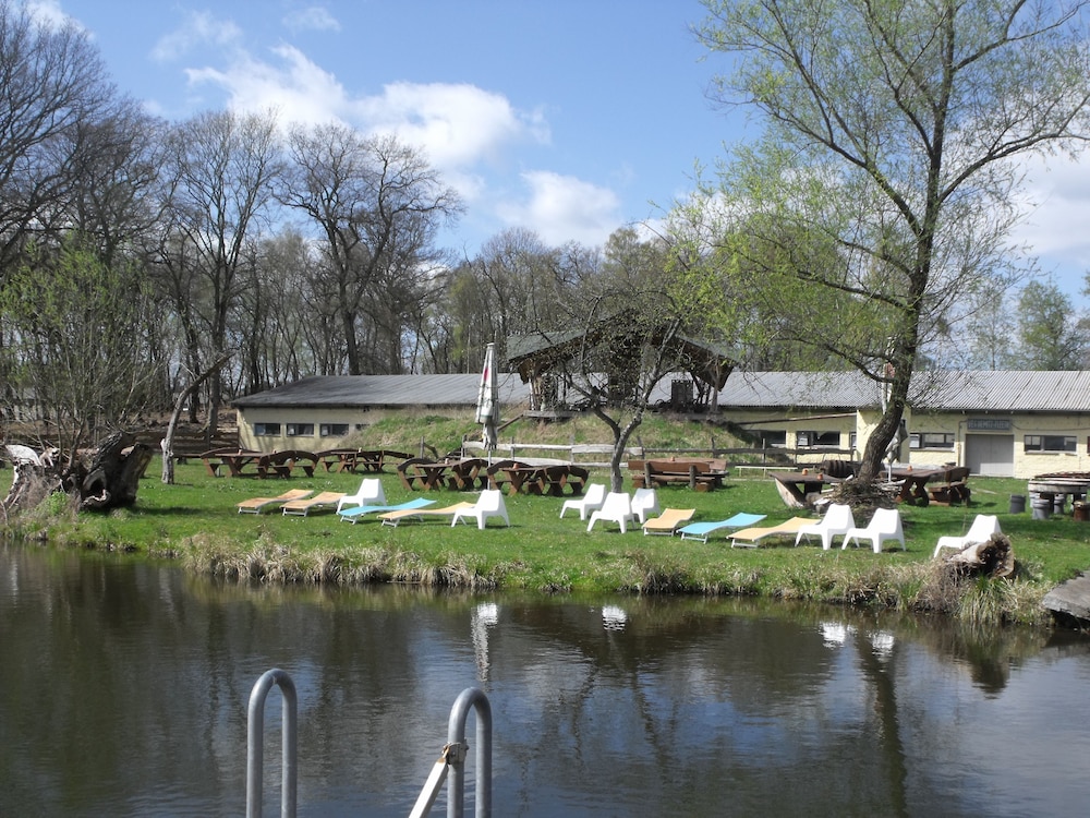 Ferienpark Fleether Mühle - carbon neutral hotel in Mirow
