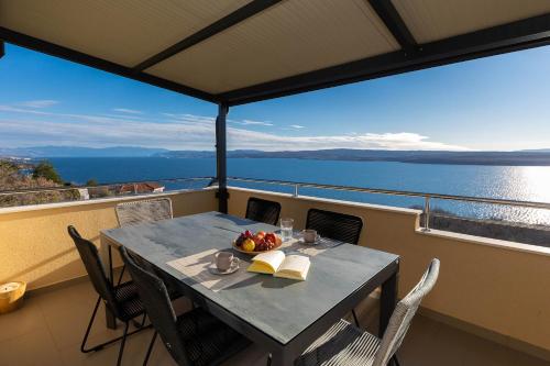 Deluxe Apartment Stunning view — 4-Star Luxury Hotel in Jadranovo, Croatia