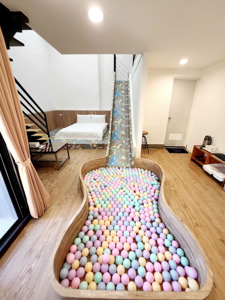 Happiness YES - carbon neutral hotel in Yilan