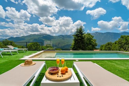 Villa Rose in Zagvozd Makarska hinterland — 4-Star Luxury Hotel in Zagvozd, Croatia
