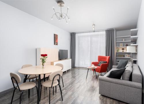 Modern Apartments II with FREE underground parking — 4-Star Luxury Hotel in Krakow, Poland