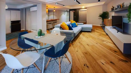 Hexagonal Design Apartment — 4-Star Luxury Hotel in Valencia, Spain