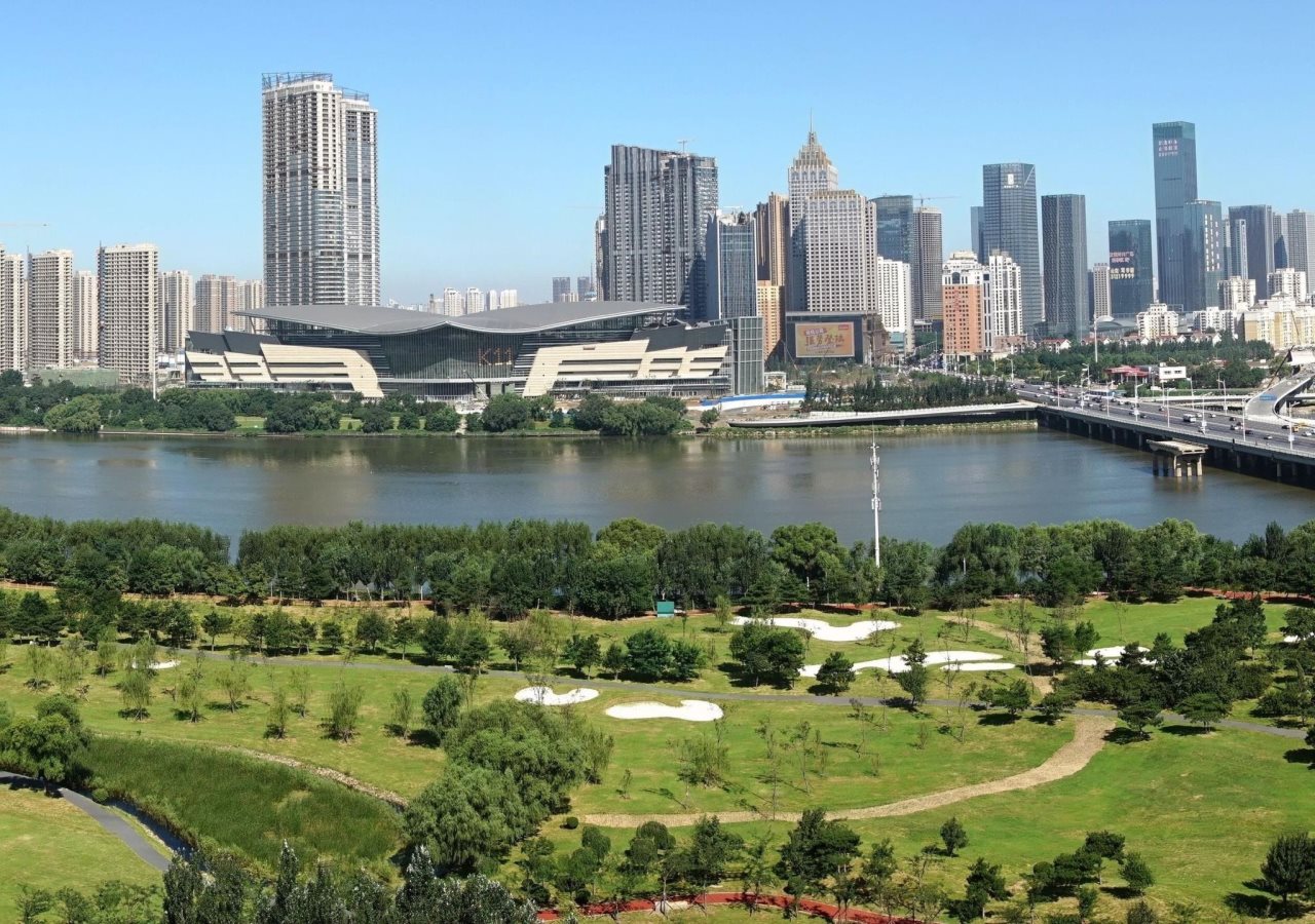 Pu Jiang Orient River View Hotel in Shenyang, People's Republic of China