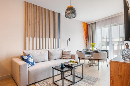 Baltic Waves Resort Apartments Basen Sauna Parking in Miedzyzdroje, Poland