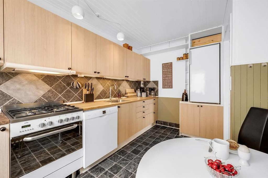 Nyd den skønne natur ved hav og fjord in Thyboron, Denmark