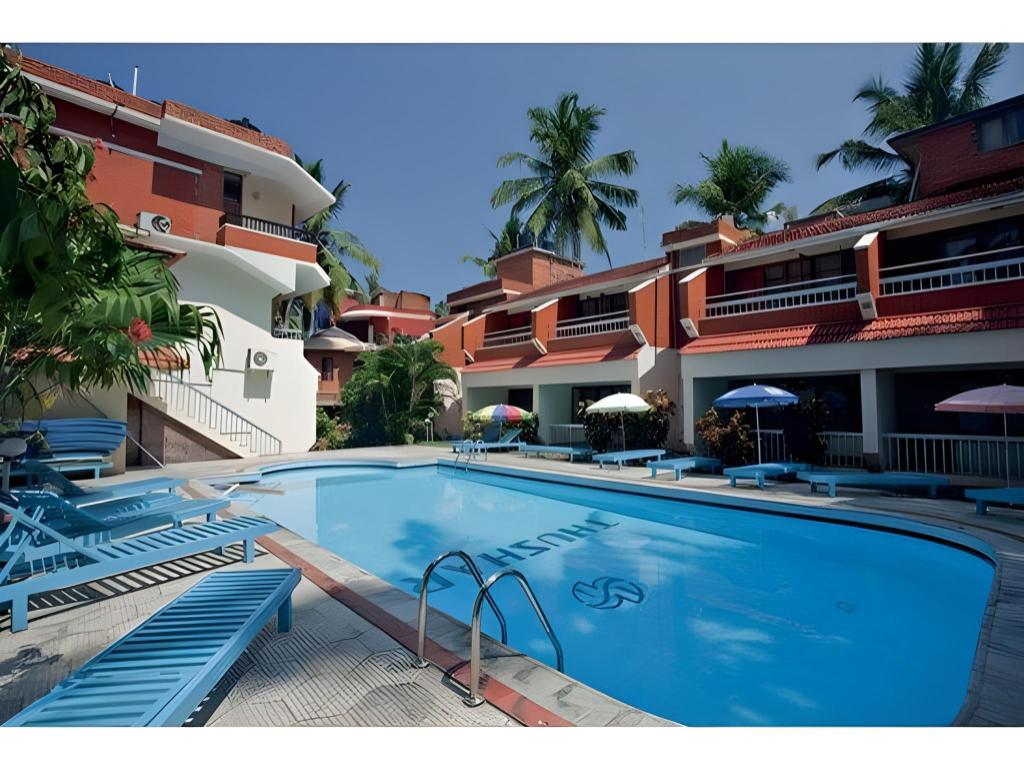 Hotel Thushara in Kovalam, India