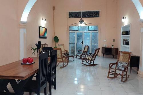 La casita del centro - carbon neutral hotel in Merida