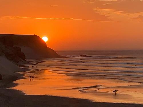 Family Surf Chicama in Unknown City, Peru