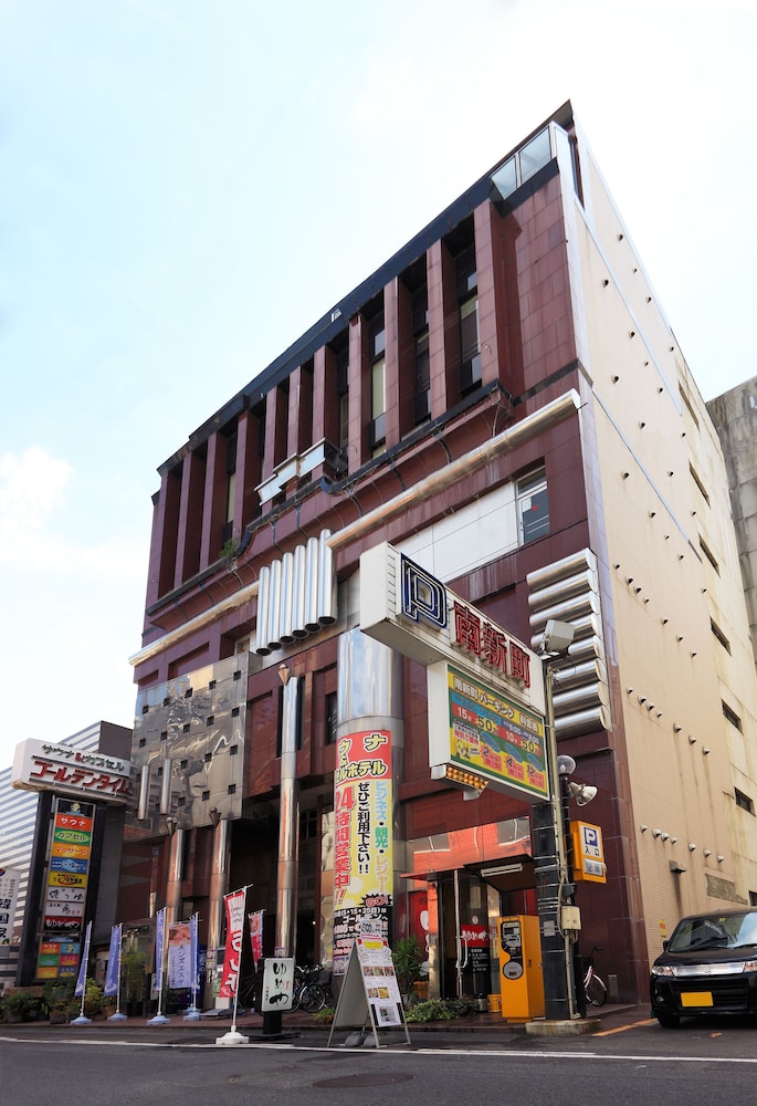 Kawaramachi Gion Onsen Golden Time Takamatsu Male Only in Takamatsu, Japan