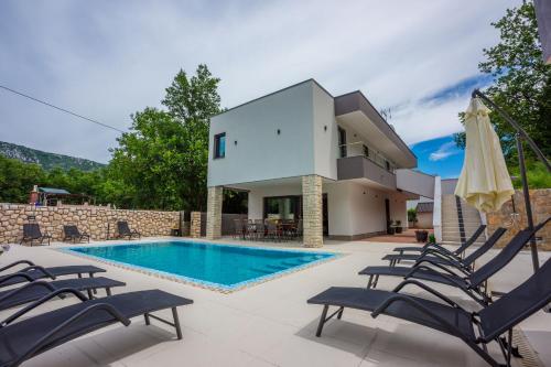 Villa Adry — 4-Star Luxury Hotel in Bribir, Croatia