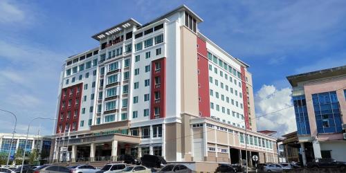 Nu Hotel - carbon neutral hotel in Bintulu