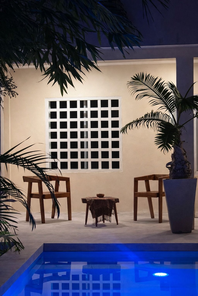 Chulel Hotel Origen - carbon neutral hotel in Merida