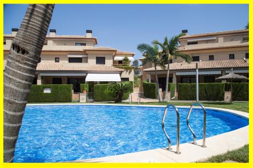 Stylish townhouse RESORT facilities in Javea, Spain