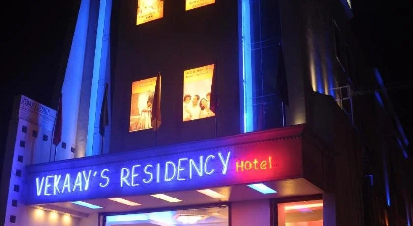 Vekaay’s Residency Hotel in Kumbakonam, India
