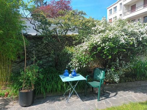 Vincennes Pour 8 Avec Grand Jardin — Vincennes