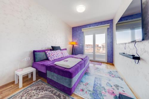 Plum Apartment — 4-Star Luxury Hotel in Podgorica, Montenegro