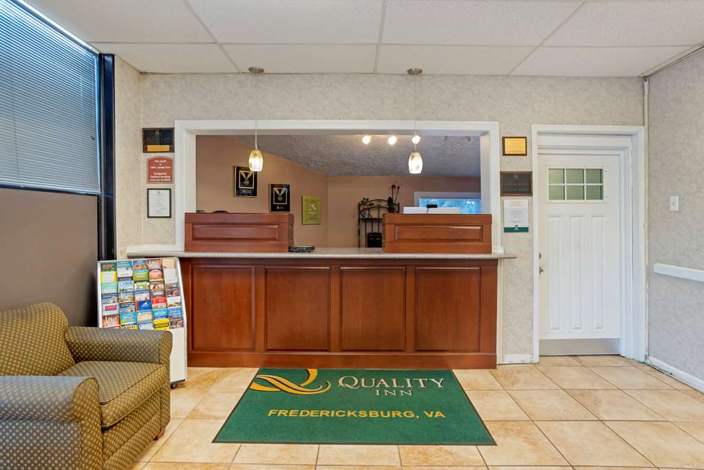 Quality Inn Fredericksburg near Historic Downtown - photo 14