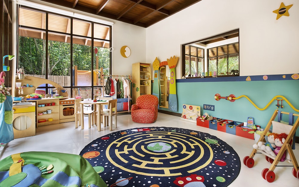 Children's play area - indoor