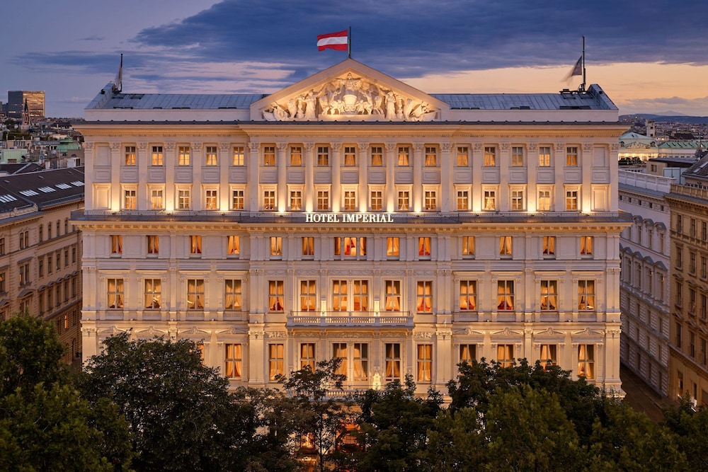 Hotel Imperial a Luxury Collection Hotel Vienna in Vienna, Austria
