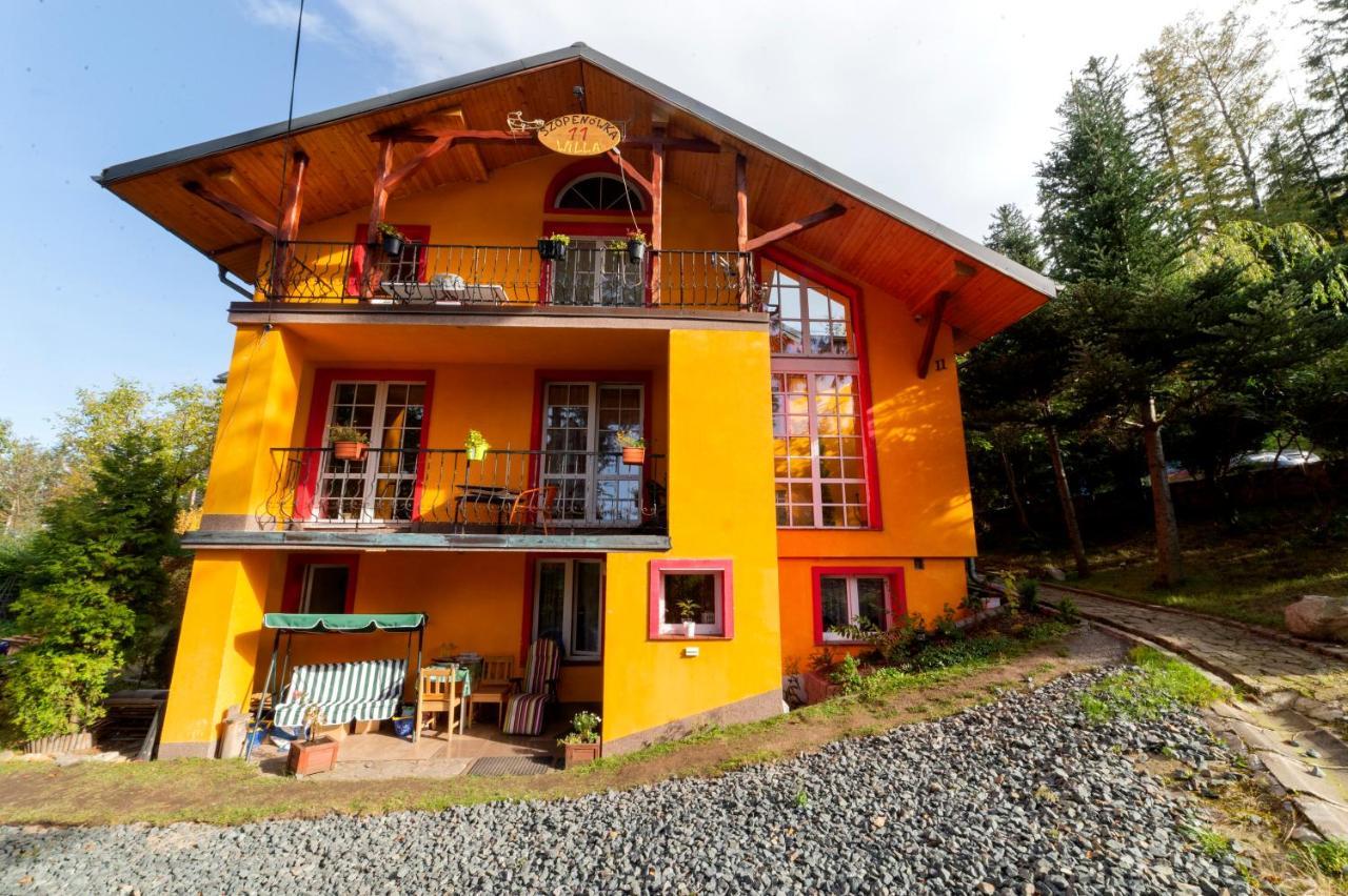 Willa Szopenowka pet-friendly hotel Karpacz