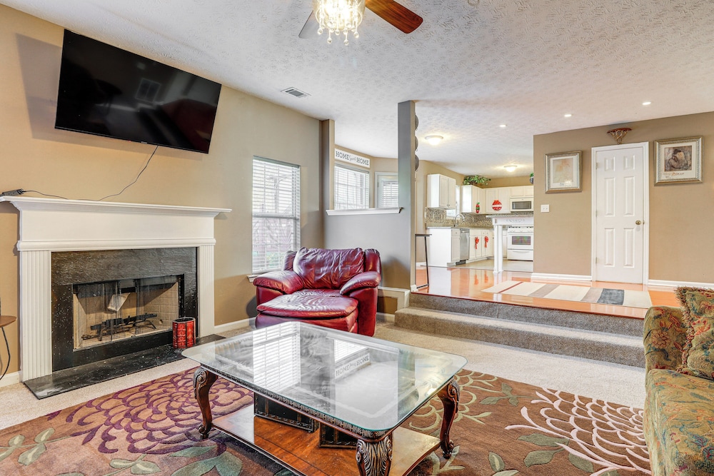 Pet Friendly Georgia Escape W Deck Grill Yard — Conyers