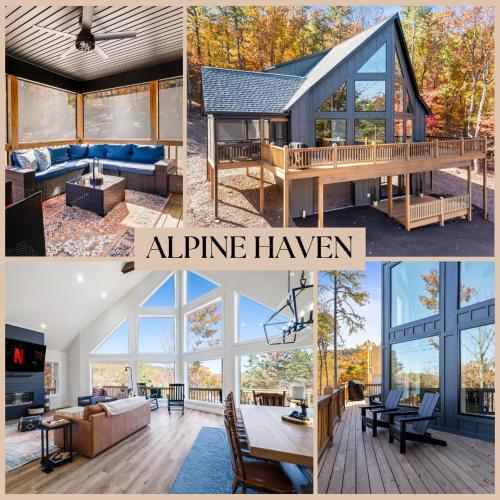 Epic Mtn Views I Luxe 5BR Alpine Escape