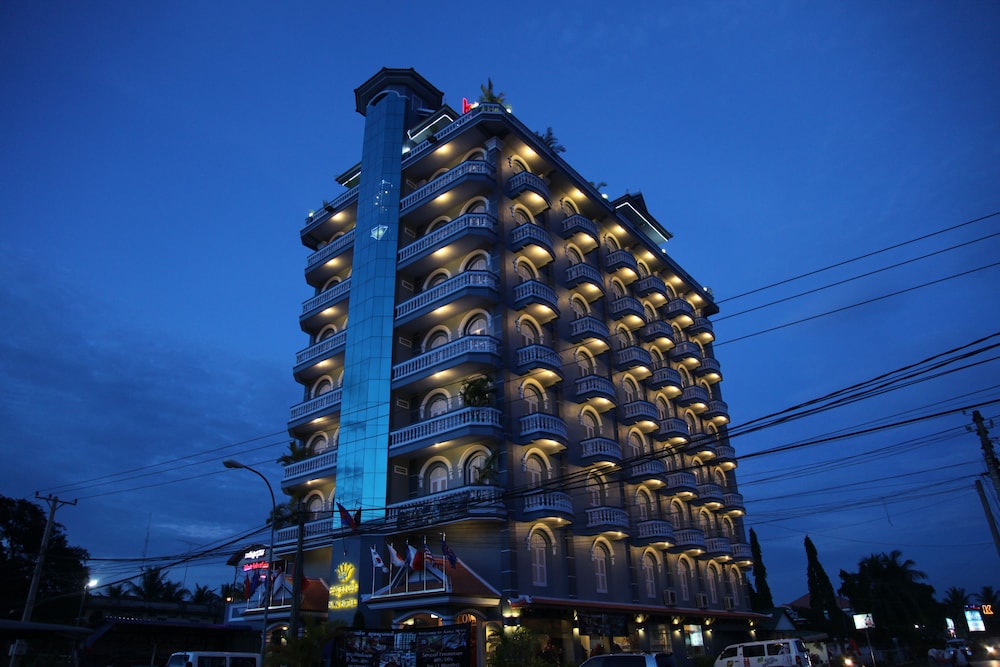 King Fy Hotel in Battambang, Cambodia