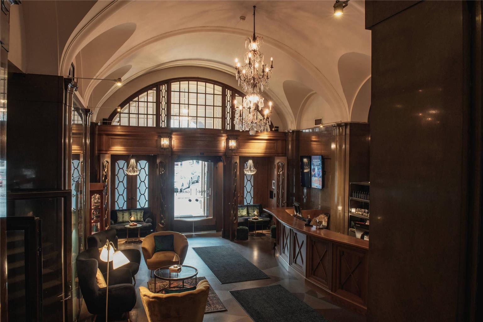 Home Hotel Grand Helsingborg — Helsingborg — photo 3