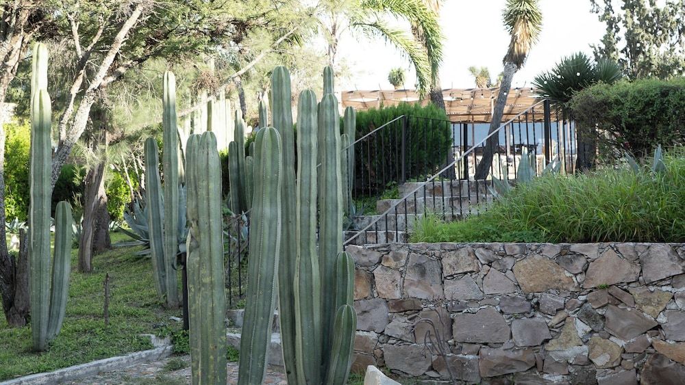Hotel Casa Fernali in Bernal, Mexico