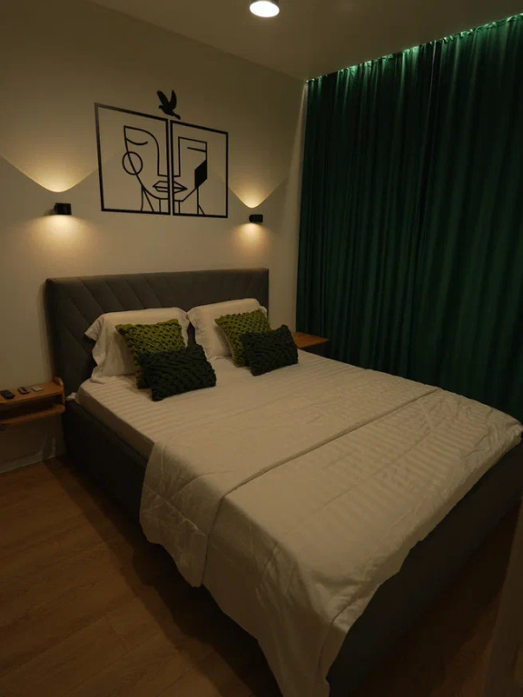 Potseluj Kimta Flat - carbon neutral hotel in Moscow