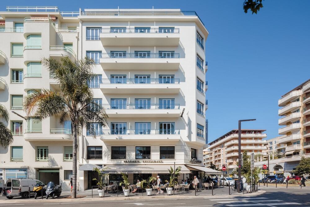 Crisol Promenade - carbon neutral hotel in Nice