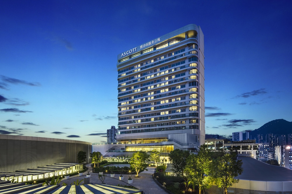 Ascott Raffles City Shenzhen — 5-Star Luxury Hotel in Shenzhen, People's Republic of China