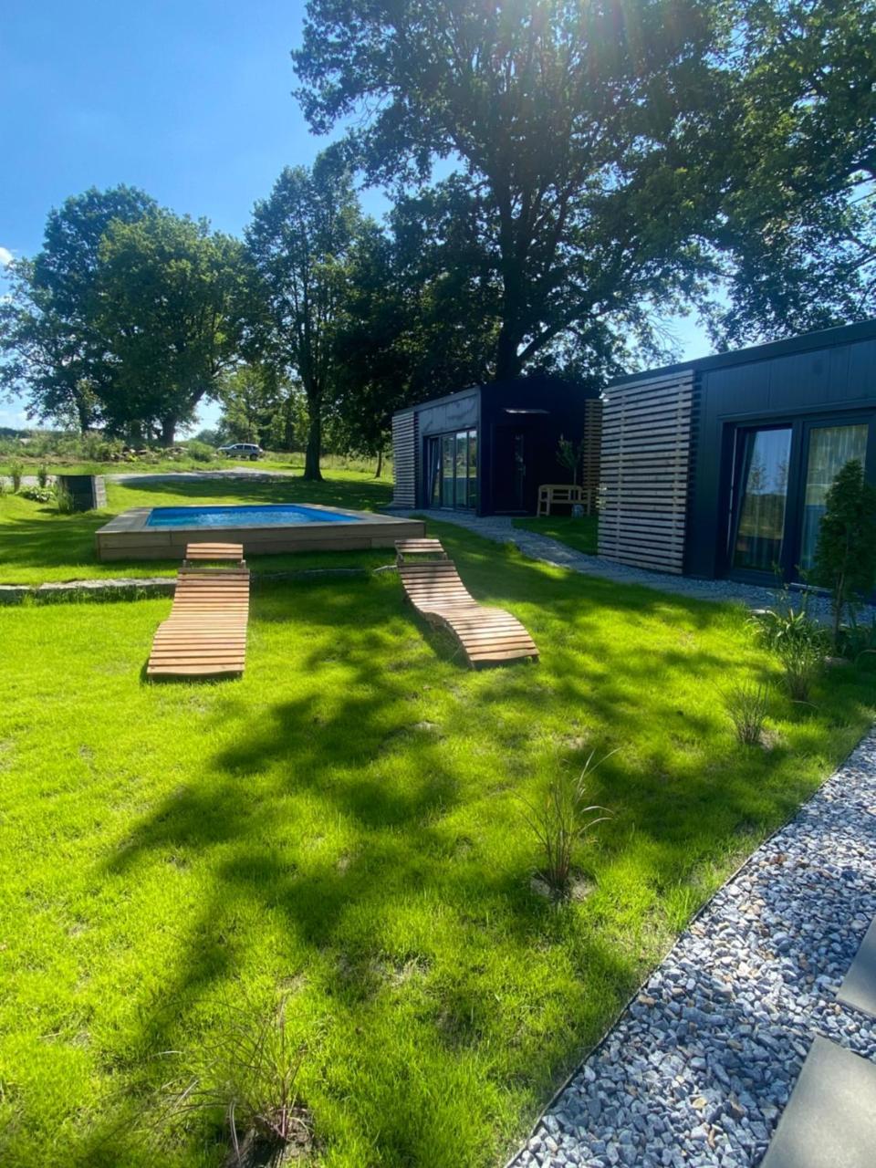 Alexa Resort - carbon neutral hotel in Borovany