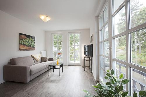 Residenz am Balmer See BS 20 mit Wellnessbereich — 4-Star Luxury Hotel in Seebad Bansin, Germany
