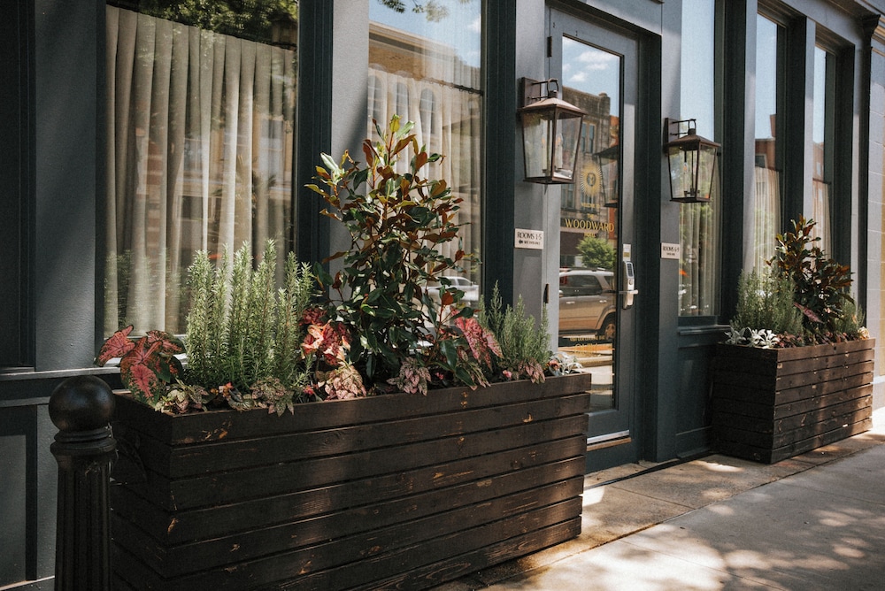 The Woodward Hotel in Macon, United States