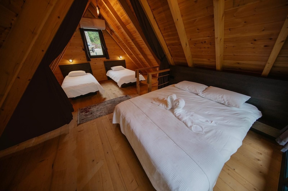 Dere Ağzı Tatil Köyü in Ardesen, Turkey