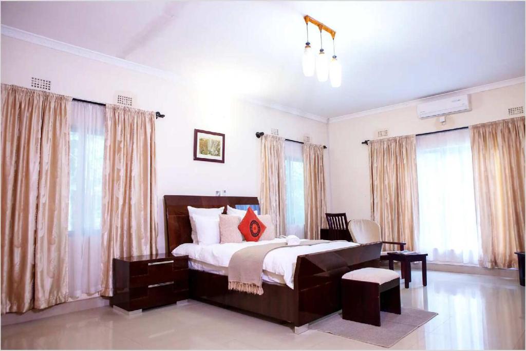 Waterfalls Hotel in Lusaka, Zambia