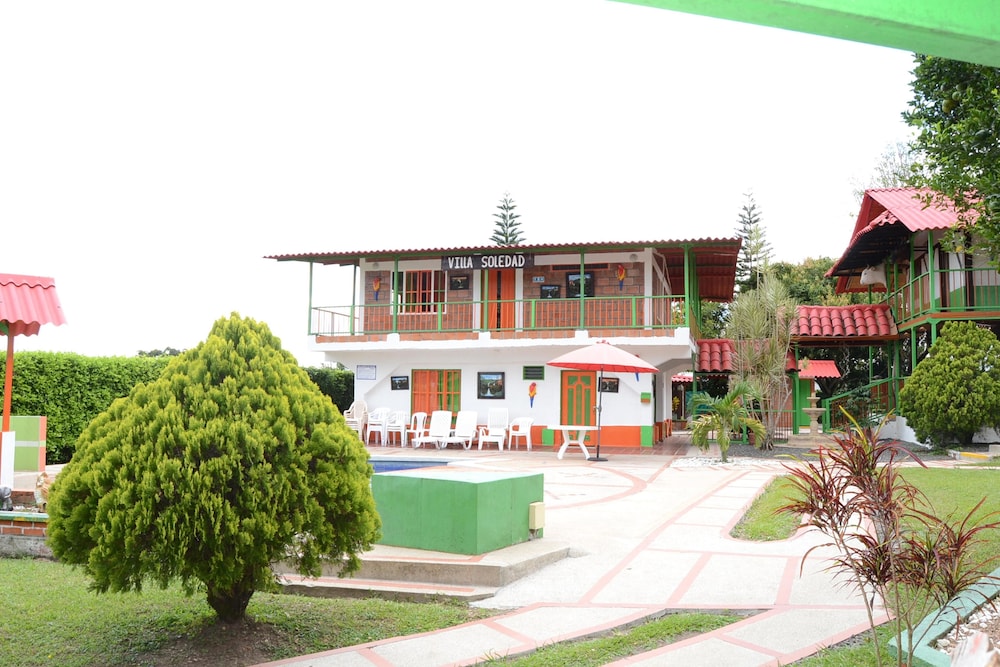 Finca Hotel Villa Soledad — Quimbaya